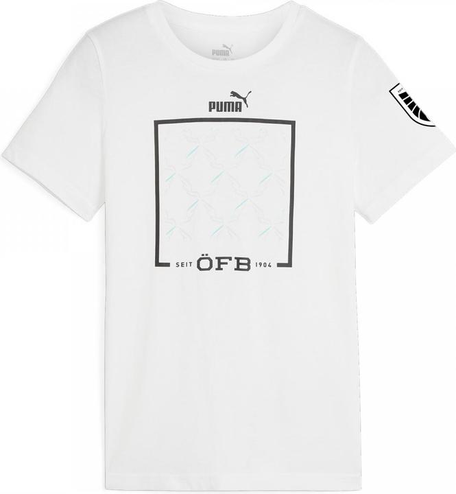 Actual product image Puma ÖFB Ftblicons Tee Jr (140)