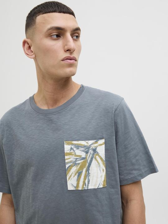 Actual product image Jack & Jones Gedruckt Rundhalsausschnitt T-shirt T-shirt (XS)