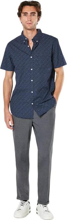 Immagine prodotto Universal Textiles Peak Camicia Stampa alla Moda Maniche Corte Uomo (L)