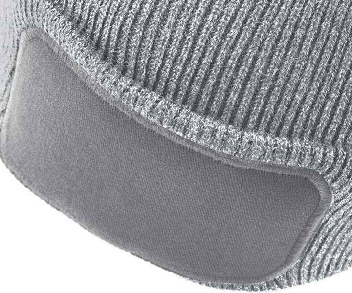 Actual product image Beechfield Unisex Plain Winter Beanie Hat / Headwear (Ideal for Printing) (One size)