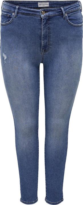 Only CARICONIC Hohe Taille Skinny Fit Jeans Skinny Jeans