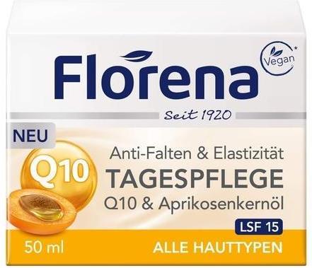 Produktbild Florena Q10 Anti-Falten Tag (Crème, 50 ml, Tag)