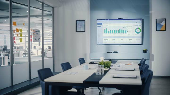 Produktbild Peerless AV pop-out Wandhalterung 55-90"+ Displays (Wand, 85", 90.70 kg)