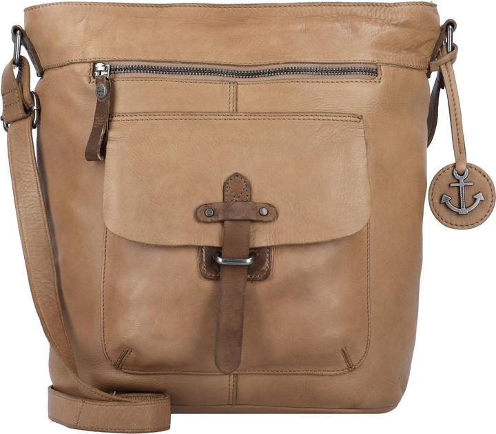 Harbour 2nd Urban Poets Schultertasche Leder 37 cm
