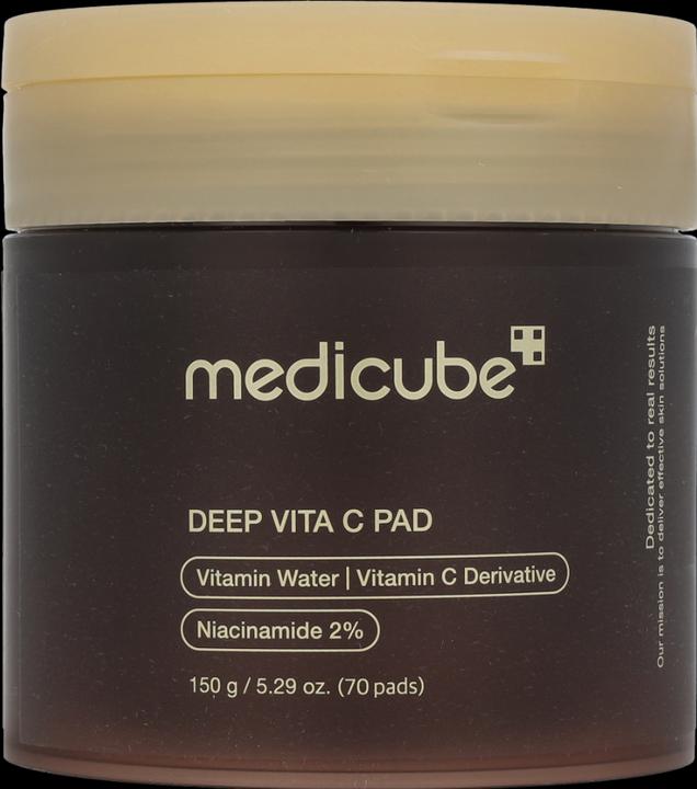 Produktbild Medicube Deep Vita C Pad 70 pads / 150 ml