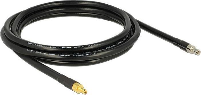 Produktbild Delock GSM/UMTS/LTE Verlängerungskabel, 3m (0.22 dB, Antennenkabel)