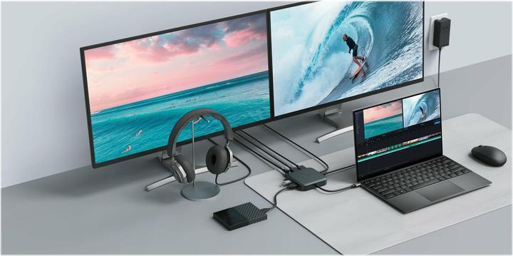 Actual product image Hyper HD USB4 Mobile Dock (USB-C, 1 Ports)