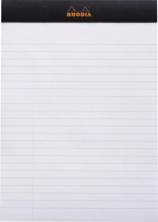 Actual product image Rhodia Notepad (A5, Lined)