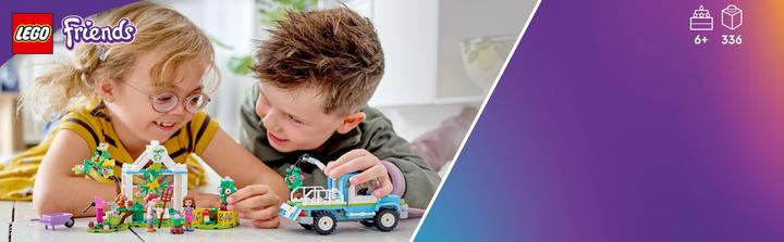 Actual product image LEGO Tree planting vehicle (41707, LEGO Friends)