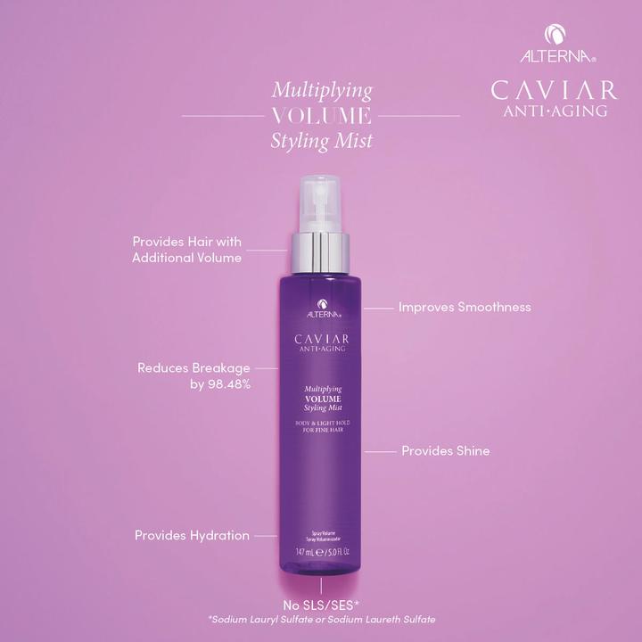 Actual product image Alterna Caviar Volume - Multiplying Miracle Mist (147 ml)