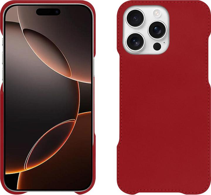 Actual product image Noreve Leather case (Apple iPhone 16 Pro)