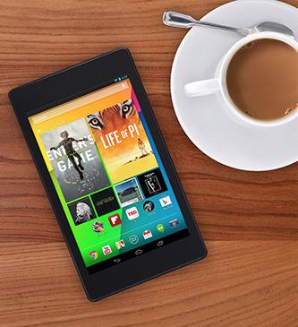 Image du produit ASUS Google nexus 7 v2 (4G, 7", 32 Go, Noir)