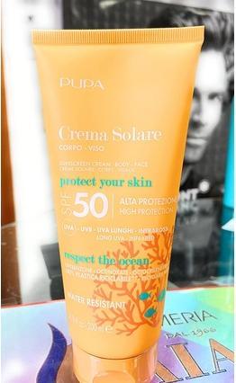 Produktbild Pupa Milano Sunscreen Cream (Sonnencreme, SPF 50, 200 ml)