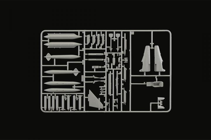 Actual product image 1:72 Sepecat JAGUAR GR.1/3 R.A.F.