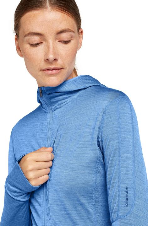 Immagine prodotto Icebreaker Felpa con cappuccio 200 RealFleece Descender L/S da donna (S)
