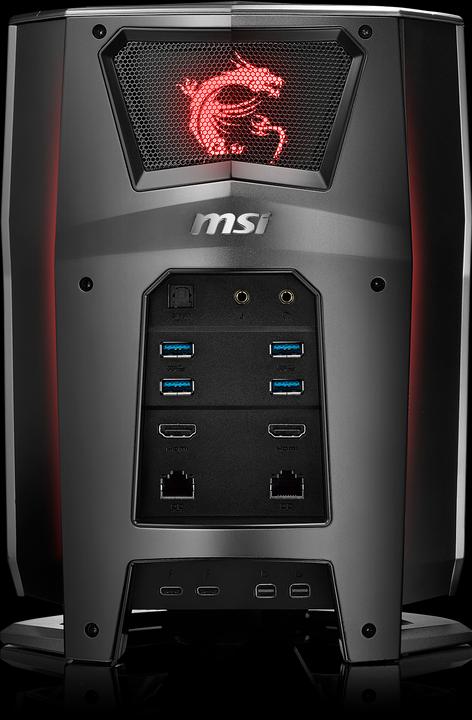Immagine prodotto MSI Vortex G65 (Intel Core i7-6700K, 32 GB, 256 GB, GeForce GTX 980)