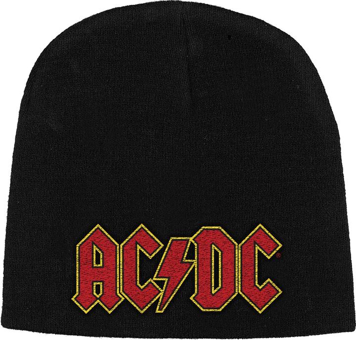 AC/DC Logo Mütze Erwachsene