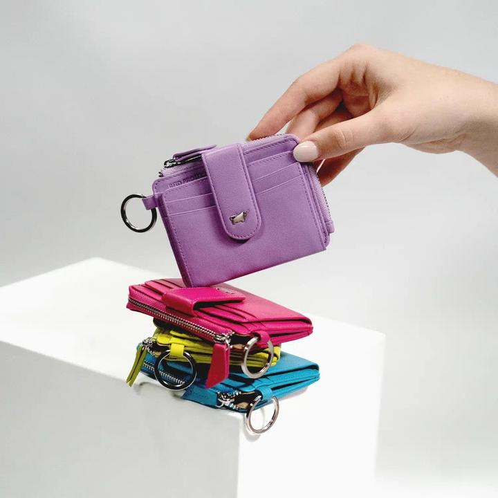 Image du produit Braun Büffel Porte-cartes de crédit Joy protection RFID en cuir 11 cm