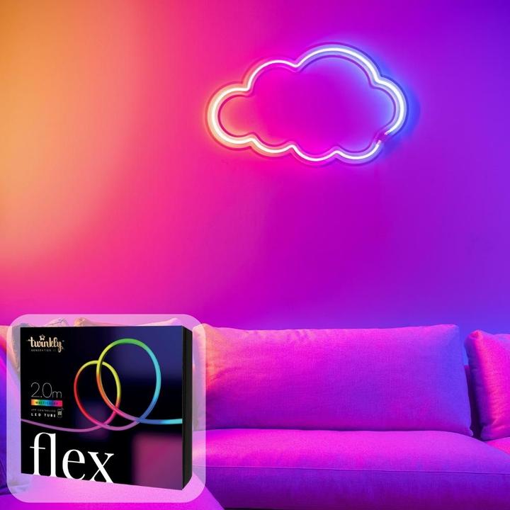 Produktbild Twinkly Flex Kabel (Mehrfarbig, 200 cm, Indoor)