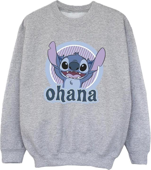 Disney Lilo And Stitch Ohana Circle Sweatshirt Jungen