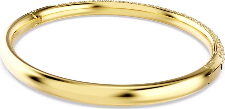 Immagine prodotto Swarovski Sublima Armreif Schnee Pavé Weiss Goldlegierungsschicht (17.30 cm, Metallo Swarovski)