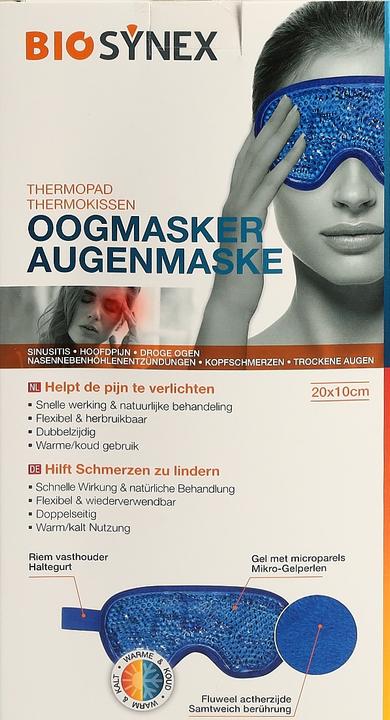 Produktbild Biosynex Kalt Warm Kompresse Augenmaske (1 x, 187 g)