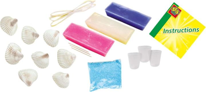 Actual product image Ses Shell candles - Inspired by nature