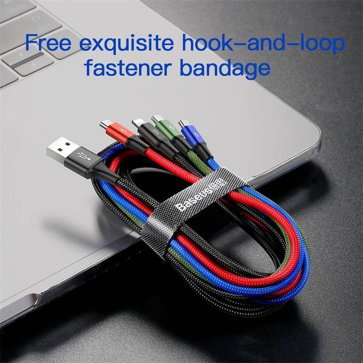 Immagine prodotto Baseus 4in1 (1.20 m, USB 2.0)
