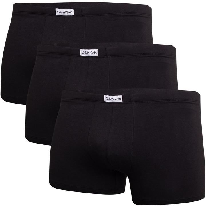 Calvin Klein Trunk "Pure cotton" schwarz (L, 6er Pack)