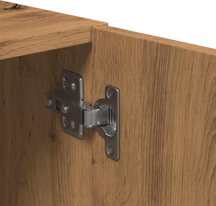 Actual product image VidaXL TV Schrank Tisch Lowboard Fernsehschrank Fernsehtisch Artisan-Eiche (180 x 31.5 x 40 cm)