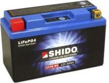 Actual product image Shido Lithium LT7B-BS LION -S- (12 V, 3 Ah, 180 A)