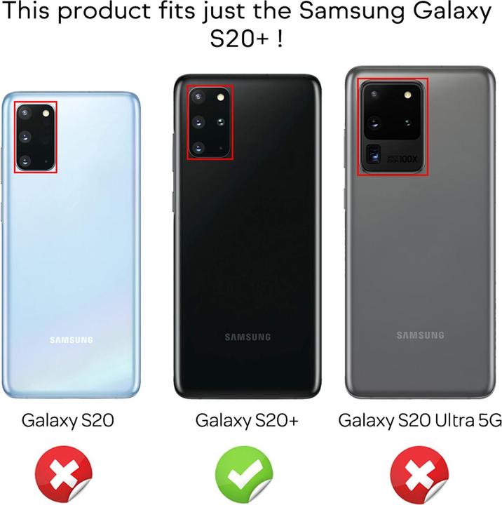 Immagine prodotto Nalia Copri cellulare (Samsung Galaxy S20+)
