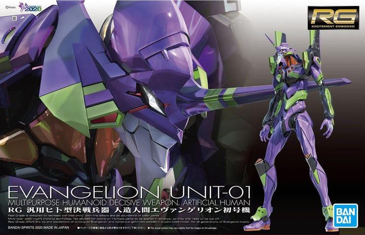 Image du produit Bandai Evangelion- RG Unit-01 - Kit modèle