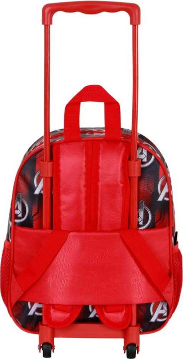 Produktbild Karactermania Small 3D Backpack with Wheels Almighty