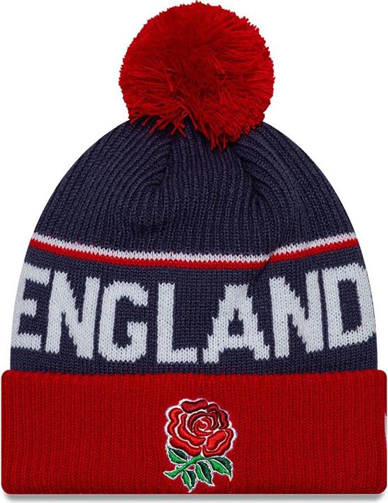 New Era Wintermütze Cuff Beanie - Bommel England Rugby