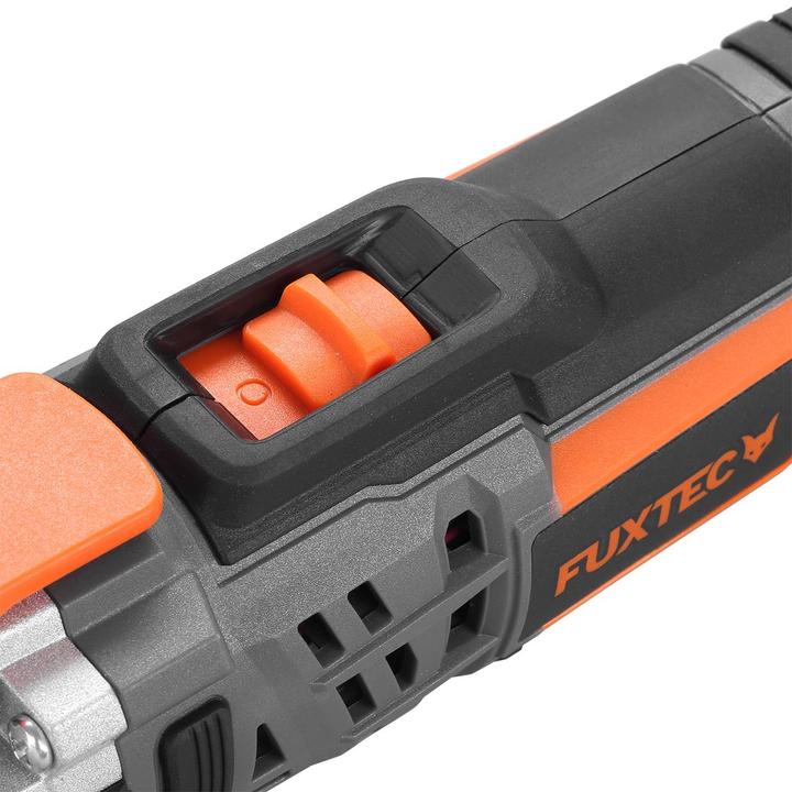 Actual product image Fuxtec 20V Battery Multifunction Tool FX-E1MT20 without battery pack, without charger