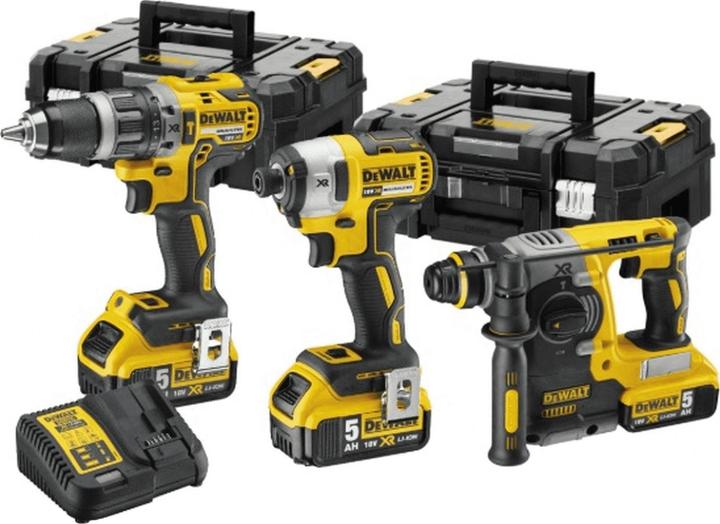 Immagine prodotto DeWalt Set combinato DCK368P3T-QW