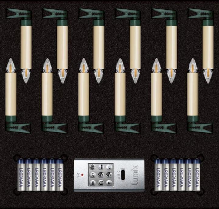 Produktbild Krinner Superlight Flame (12 x)