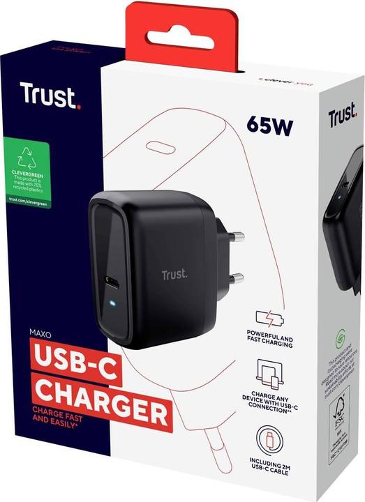 Actual product image Trust Maxo (65 W)
