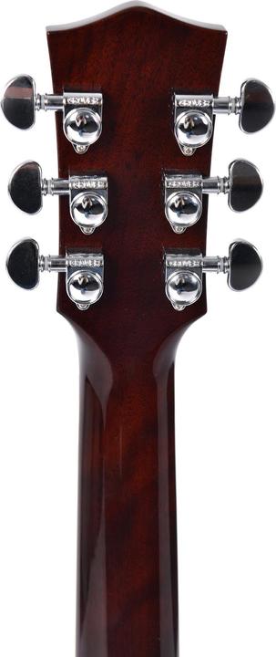 Actual product image Sigma SDM-SG5 (Electric guitar, Ebony, Die-cast chrome, mahogany, Bone)