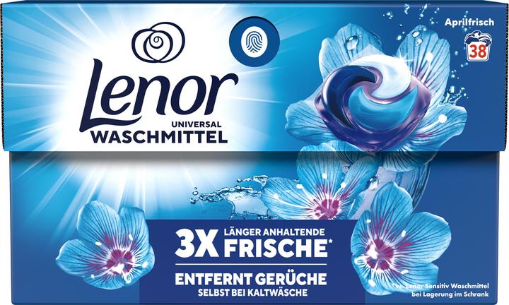 Actual product image Lenor PODS® Aprilfrisch (38 Washing cycles, Wash pods)