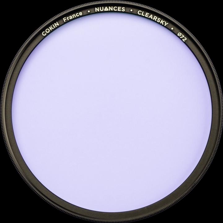 Actual product image Cokin Clearsky 72mm CNSKY-72 (72 mm, Skylight filter)