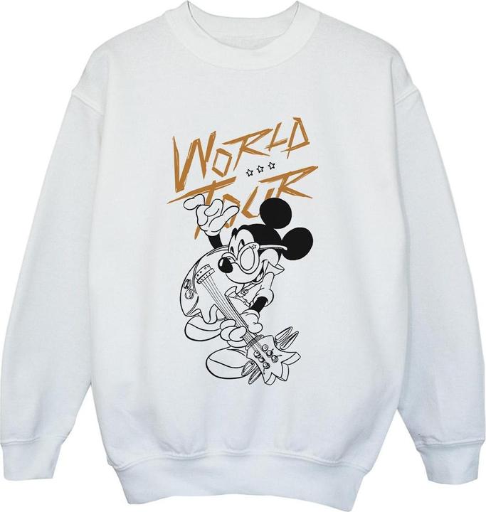 Disney Mickey Mouse World Tour Line Sweatshirt Jungen