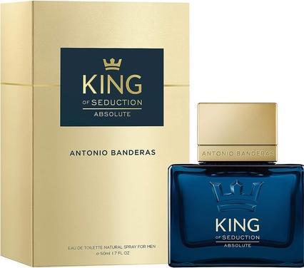 Produktbild Antonio Banderas King of Seduction Absolute (Eau de Toilette, 50 ml)
