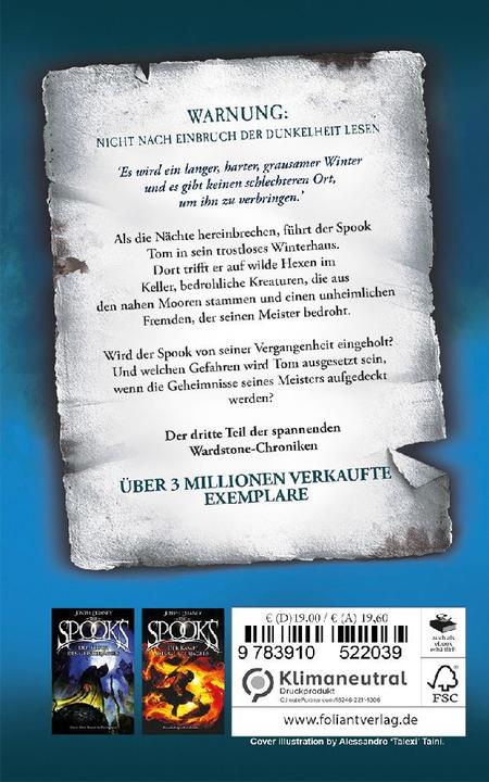 Produktbild Tanja Ohlsen (Deutsch, Tanja Ohlsen, Joseph Delaney, Patrick Arrasmith, 2023)
