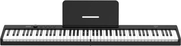 No Name V-TONE PFP Digital Piano Portable Foldable Charm