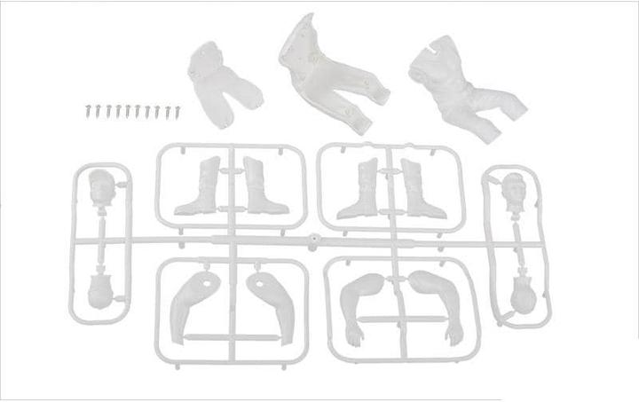Image du produit Rc4Wd Figurine de pilote Kit 1:10, Type d'accessoire : Diorama