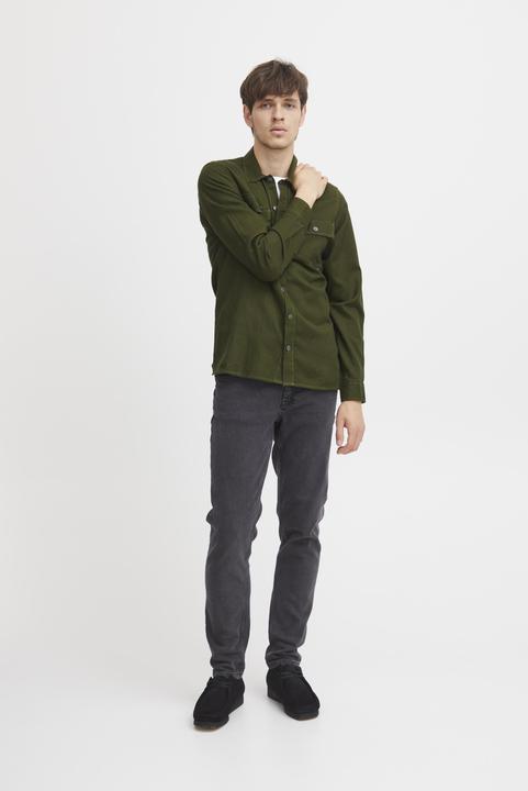 Actual product image Casual Friday CFAnton LS herringbone weave shirt - 20504780 (XL)