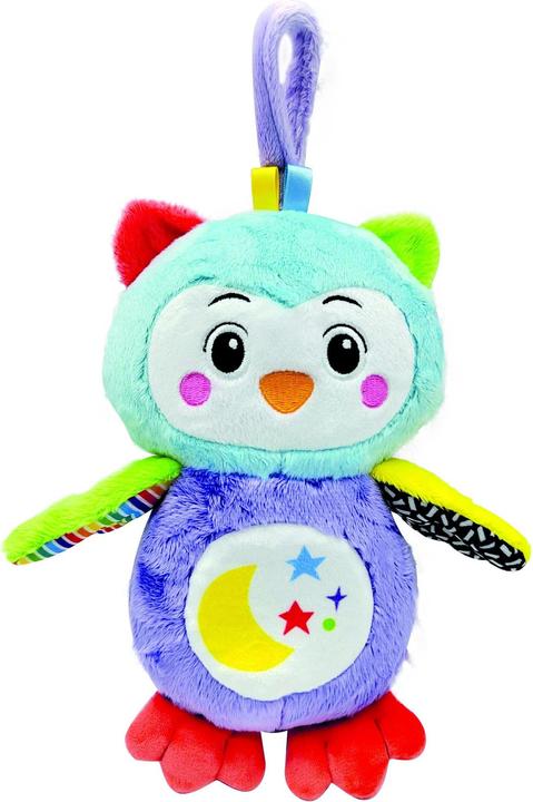 Image du produit Clementoni Bébé - Boîte à musique douce Hibou