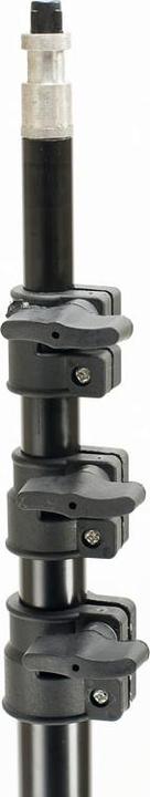 Actual product image Caruba LS-1 tripod Lighting system 3 leg(s) Black (280 cm, 3 kg)